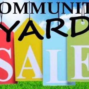 Photo of Kingwood Glen community yard sale