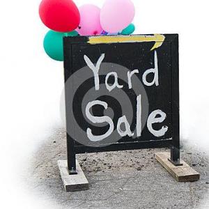 Photo of Yard Sale Friday Saturday & Sunday - 1600 Random Dr. Greensboro