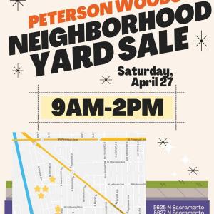 Photo of Neighborhood Yard Sale | Peterson Woods