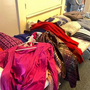 Photo of In-home Garage Sale - Furniture / Tons of Women's Clothing **NICE!**