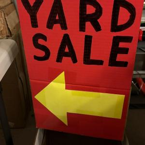 Photo of $1 Yard Sale