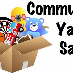 Photo of Neighborhood Community Yard Sale