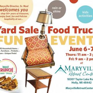 Photo of Yard Sale/Food Truck Fun Event!