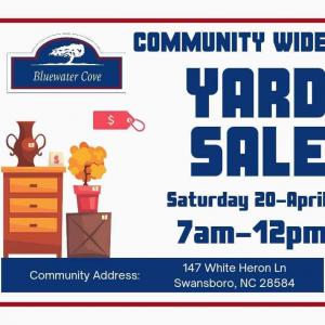 Photo of Community Yard Sale