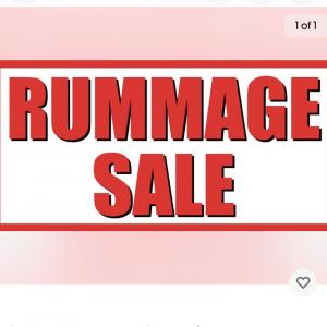 Photo of Community Outdoor Rummage Sat May 25th