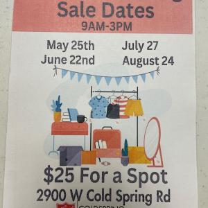 Photo of Community Outdoor Rummage Sat May 25th
