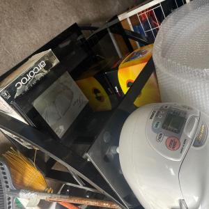 Photo of Garage sale - lots of random wares , goods dvd’s etc
