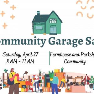 Photo of Community Garage Sale at Parkshore & Farmhouse Communities