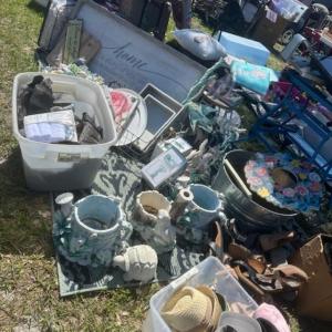 Photo of Friday 4/18 Sale HUGE yard sale multiple families 1727 Ragland Ave Clearwater