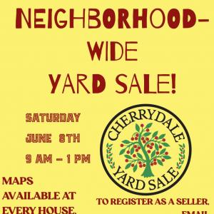 Photo of Cherrydale Annual Neighborhood-Wide Yard Sale