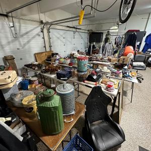 Photo of Very Large Garage Sale