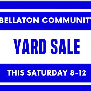 Photo of Bellaton Neighborhood-wide Yard Sale
