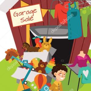 Photo of 3 family garage sale