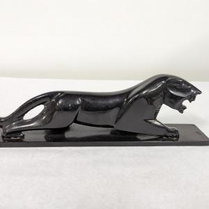 Photo of Marble Sculpture Of A Panther