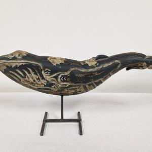 Photo of Carved Wooden Whale