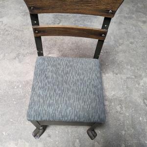 Photo of Metal Framed 'Industrial Design' Chair