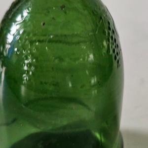 Photo of Green Grape Vintage Glass Botle