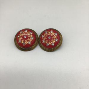 Photo of Vintage clip on earrings