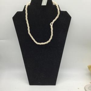 Photo of Worthington pearl stranded necklace