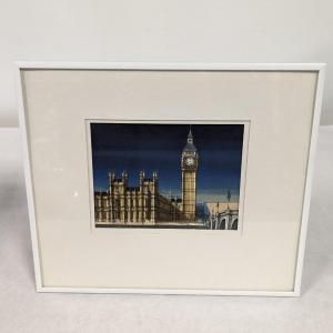 Photo of Framed Art London Big Ben 12 3/4" x 11"