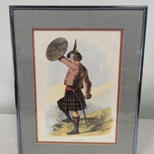 Photo of Framed Murray The Clans of the Scottish Highlands 15" x 18 1/2"