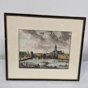 Photo of Print of the 'Haarlemmerpoort' 20" x 17 1/2"