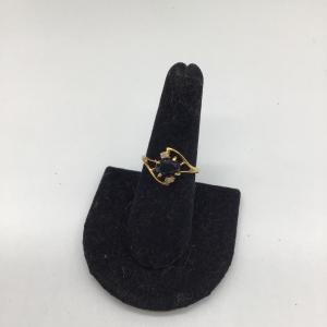 Photo of Gold filled ring. Marked Vintage