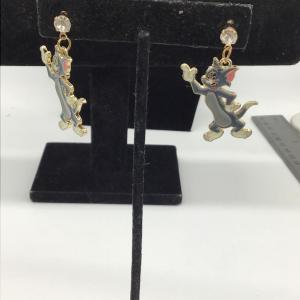 Photo of Vintage Tom and Jerry earrings