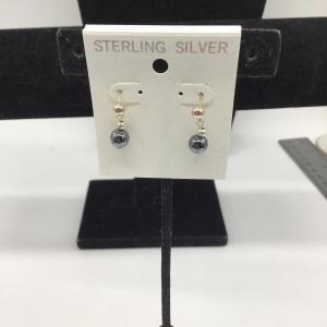 Photo of Sterling silver earrings