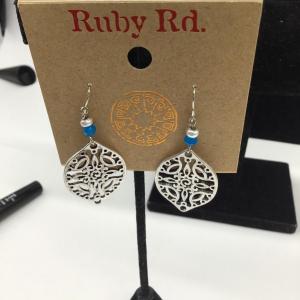 Photo of Belk Ruby Rd. Blue skies earrings