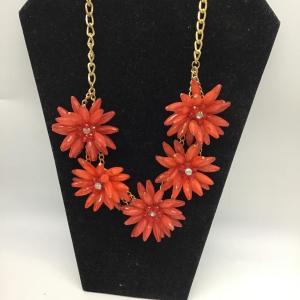 Photo of Red statement Necklace