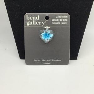 Photo of Heart glass pendant
