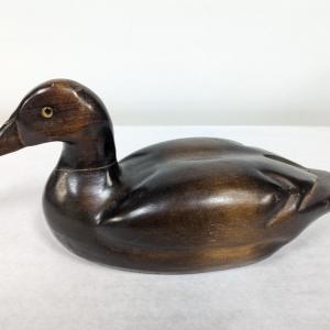 Photo of Carved Wooden Duck Decoy
