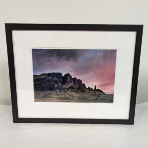 Photo of Framed Bill Richards Print 28" x 22"