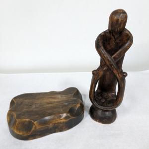 Photo of Carved Wood Figure