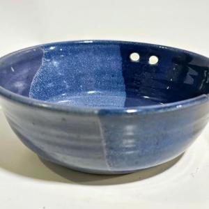 Photo of Japanese Blue Stoneware Bowl