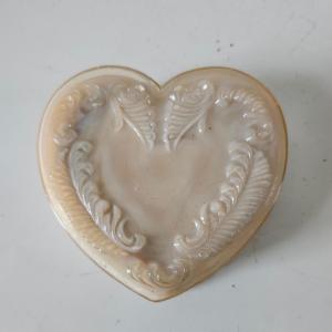 Photo of Pink and White Heart Box