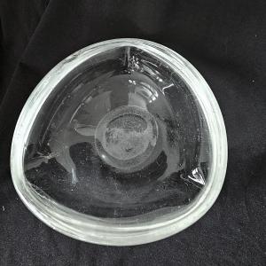 Photo of Heavy Clear Crystal Ash tray