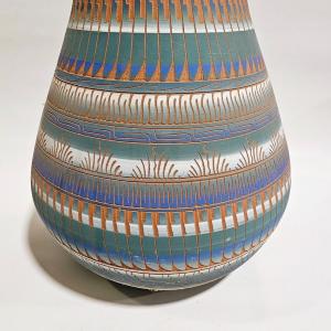 Photo of Hand Etched Navajo Pottery Vase