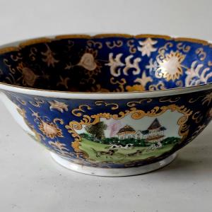 Photo of Hunting Scene Hand Painted Decorative Bowl and matching Tureen