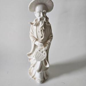 Photo of Blanc De Chine Figure of an older monk