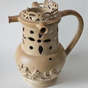Photo of Brampton Puzzel Jug As is Condition, 19th century collectible rare