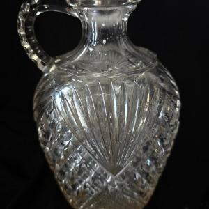 Photo of Crystal Decanter with handle