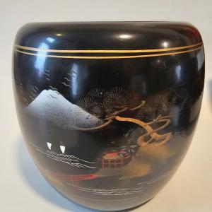 Photo of Japanese Antique Fire Bowl