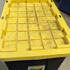 Photo of 27 Gallon Tough Box Bin