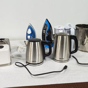 Photo of Household Items Coffee Warmers Irons Brita