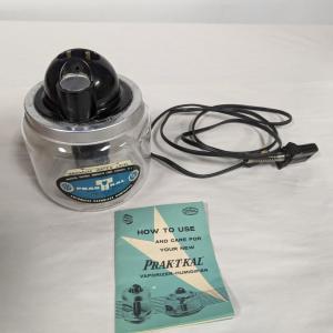Photo of Vintage PRAK T KAL Vaporizer Humidifier Model Number 652