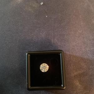 Photo of 1 Carat Moissanite Diamond