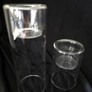 Photo of Sleek Candle Holders Glass
