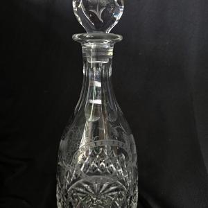 Photo of Crystal Port Wine Decanter